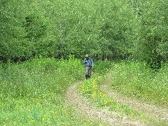 Dan Dorrough; IAT; Peter s Marsh Wildlife Area, WI